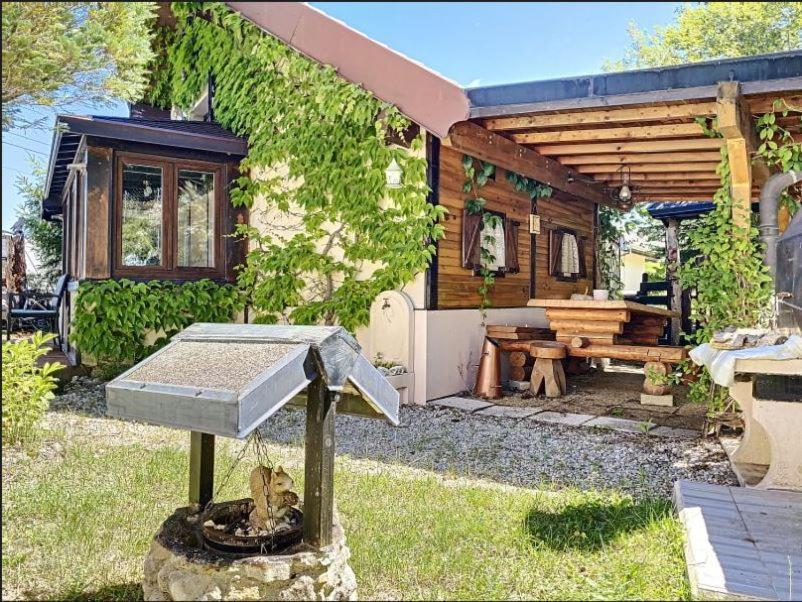 Refuge De L'Ecureuil Villa Métabief Exteriör bild